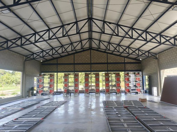 60,000 Layers H Type Battery Cages
