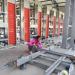 60k Layer Farm Installation Chicken Battery Cages