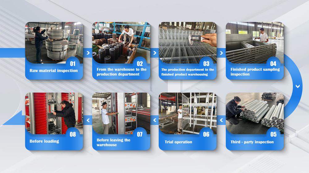 LIVI poultry equipment quality inspection process